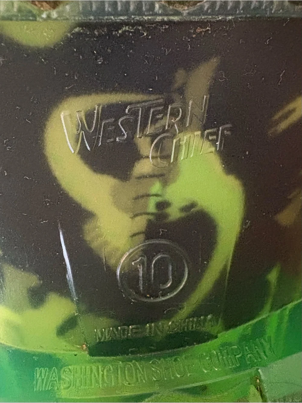 Western Chief Light-Up Dinosaur Rain Boots